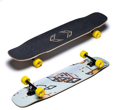 Longboard Completo - Tesseract II (Spectra) - Loaded