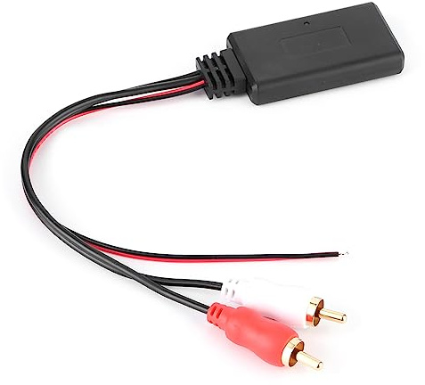 Rengue Adaptador Bluetooth Universal, Transmisión de Música Inalámbrica Fácil de Conectar y Reproducir Desde el Teléfono a los Parlantes del Automóvil con Bluetooth 5.0, para la M