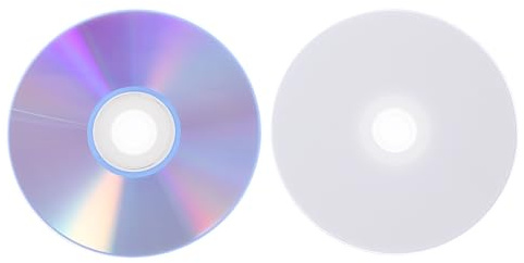 OATIPHO 2 Piezas Discos CD Grabables Unidades Medios CD-r con Gran Capacidad para Grabar Audio y Datos Discos CD Digitales para Música y Grabación Telefónica Aptos para Estudio y Uso
