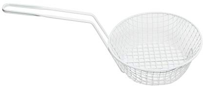 Thunder Group 3-Inch Deep Breading Basket with 8-Inch Round Coarse Mesh