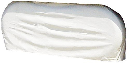 ADCO 3923 White Double Axle Tyre Gard Wheel Cover, 27 Inch to 29 Inch, White