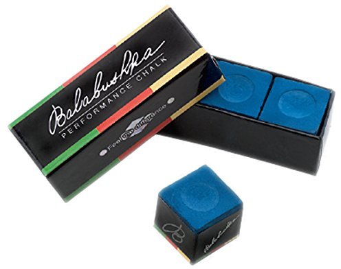 Balabushka Pool cue Billiard Performance CHALK - Blue - 3 pcs
