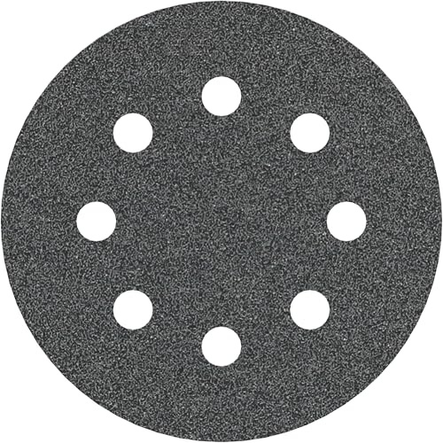 Bosch 5x PRO Plastic and Hard Stone F355 Schleifscheibe (für Beton, Harter Stein, Ø mm, Körnung 80, Professional Zubehör Exzenterschleifer)