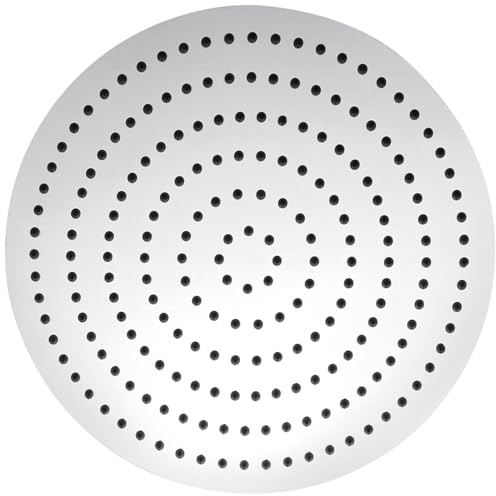 Luxus Edelstahl 40 cm Regendusche Ultraflach Brausekopf Duschkopf für Dusche