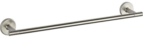 Delta 75918-SS Trinsic 18 in. Wall Mount Towel Bar Bath Hardware Accessory in Stainless Steel