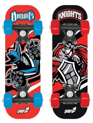 MANDELLI SPA Skateboard Foot Mini 707100106 Longboard, Jugend Unisex, Mehrfarbig (Mehrfarbig), Einheitsgröße