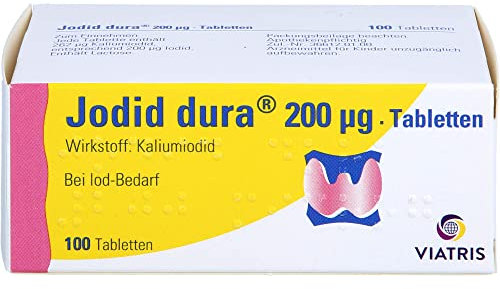 JODID dura 200 myg Tabletten 100 St