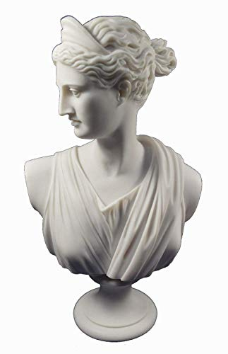 Estia Creations - Scultura di Artemide, dea della caccia della Grecia antica