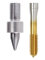 OPTIMUM 3060036 Optimum Wärmebohrmaschine + Gewindeschneider Werkzeugset, Typ Form, lang, M6 Größe, 3,5 mm Dicke