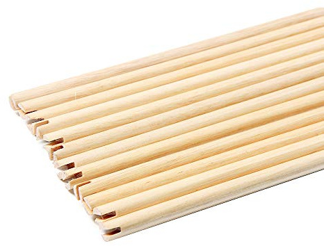 ZSHJGJR 24 Stück 31,5 Zoll Holzpfeilschaft für Bogenschießen Pfeilschaft aus Holz 80 cm Jagdpfeile Bogenpfeile Welle in Handarbeit für DIY 8mm Pfeilschaft Jagdpfeile Zubehör (24Stück)