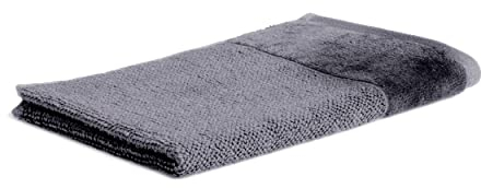 möve Bamboo Luxe Gästetuch 30 x 50 cm aus 60% Baumwolle / 40% Viskose aus Bambus-Zellstoff, stone