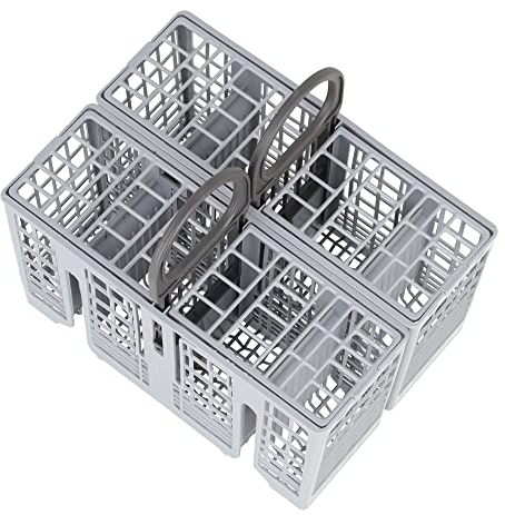 sparefixd Cestello portaposate grigio per lavastoviglie Hotpoint