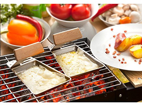 Hecht Grillpfännchen mit abnehmbarem Griff