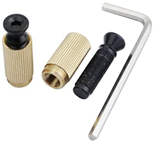 Guyker Black Tremolo Bridge Studs & Anchors für GE1996T / 510TS Tremolo System Bridge - Gitaren-Brücken-Teil