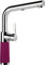 Schock 557120BRY SC-540 Berry - Grifo de cocina de alta presión con caño extraíble