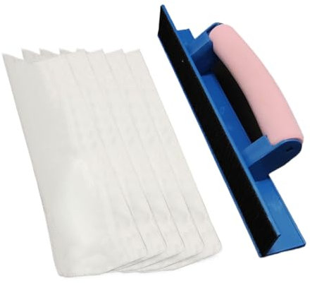 Bloc de Ponçage Manuel - Ponceuse Triangulaire 90 Degrés,Ensemble Portable Léger Avec 50 Papiers De Verre Pour Débutants Travail Bois Art Meubles Maison Réparation Murs Projets