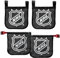 Franklin Sports Hockey Shooting Targets-NHL Ziele, Schwarz