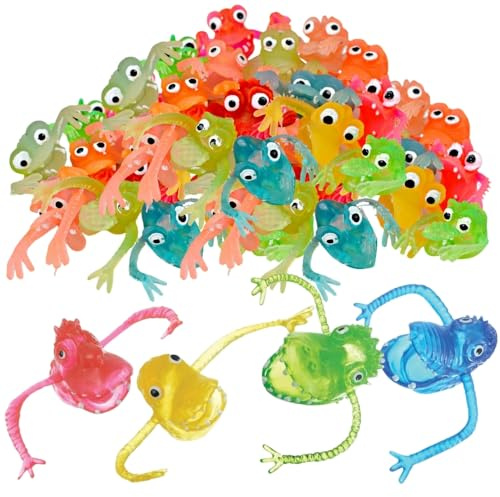 Neon Finger Puppets - Assorted Colors - 72 Pieces