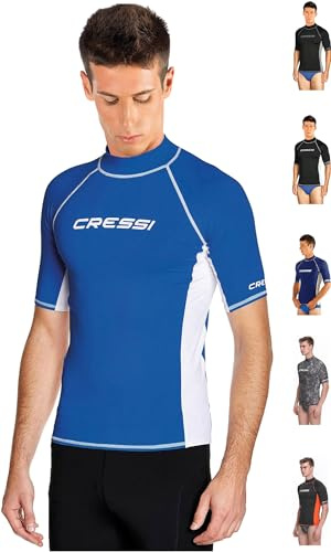 Cressi Rash Guard Man Blue XXL/6 (56)