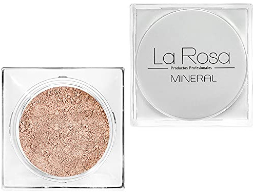 LaRosa MINERAL FOUNDATION Nr. 53 MEDIUM BEIGE – Für helle bis mittlere Haut mit warmem Unterton – Honigfarbener Teint – Puder & Grundierung – Vegan, Talkfrei – 4,5 g