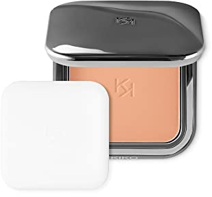 KIKO Milano Matte Fusion Pressed Powder 02 | Poudre Compacte Au Fini Mat Naturel