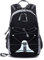 Bseash 10L kleinen Rucksack für Kinder im Alter von 3-6 Mädchen Jungen unter 1,0 Meter, Mini Outdoor Sport Wandern Reisen wasserdicht Daypack (Schwarz)