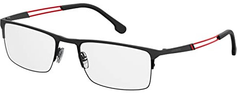 Carrera Brille (8832 003) Titan schwarz matt - rot matt