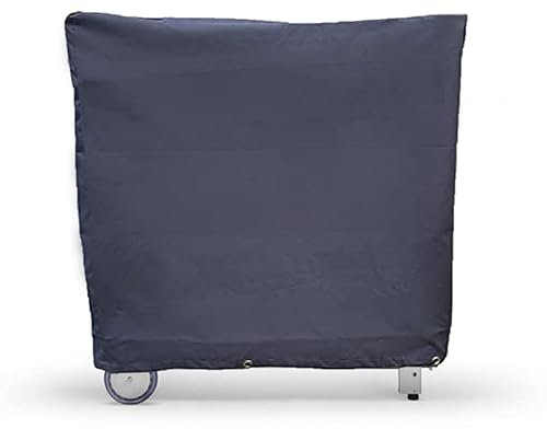onekover Housse De Protection extérieur pour Chariot Plancha Barbecue Mobilier - 120 x 60 x 90 cm - Anti UV, Grêle et Pluie en Condura 220g - Gris Anthracite