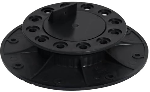 vidaXL Justerbara fötter för altangolv 10 st 25-40 mm