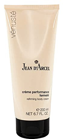 JEAN D'ARCEL VÉNUSTÉ crème performance fermeté - Körpercreme - vermindert Dehnungs- und Schwangerschaftstreifen - 200ml