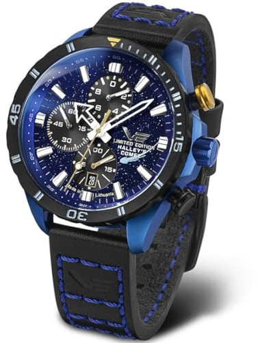 RELOJ VOSTOK - Halley's Comet / 6S10-320E694-20ATM Körperpflege und Gesundheit