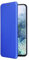 EasyShow Custodia per TCL 40 NxtPaper, Portafoglio Flip in Fibra di Carbonio con Supporto Stand e Fessura per Carte, Cover in Pelle - Blu