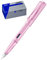 Lamy Set aus 1x safari Füllhalter 0D2 in lightrose Feder Fein und 1x T10 3er Set Tintenpatronen in original Umkarton - Tintenfarbe blau