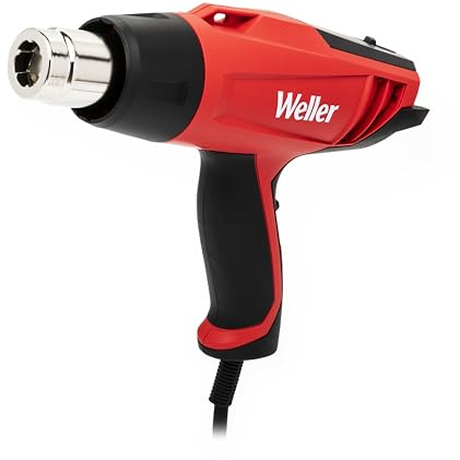 Weller WLHG2023C värmepistol med kontinuerlig temperaturkontroll, 2 000 W