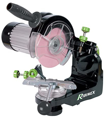 RIBIMEX PRS660 - Affilatrice elettrica PRO+ per catene di motosega