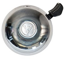 Firmstrong Classic Beach Cruiser Bicycle Bell, Chrome