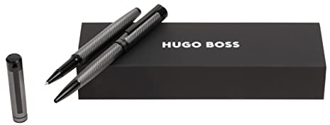 HUGO BOSS Stifte-Set Filament Gun HPBR265D (Kugelschreiber & Tintenroller) | Geschenkbox