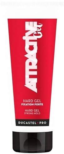 Gel fixant fixation forte Attractive Gel Hard Ducastel Professionnel 200 ML