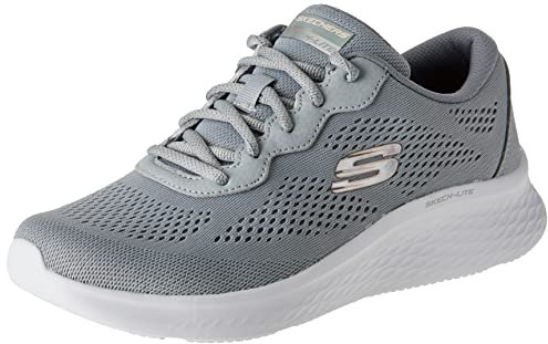 Skechers Damen Skech-lite Pro Sneaker, grau, 39 EU