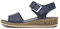 Hush Puppies Women's Ellie Sandal, Navy, 3 UK