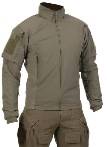 UF Pro® Taktische Winterjacke Delta AcE Plus Gen.3 / steingrau oliv, Gr. 2XL