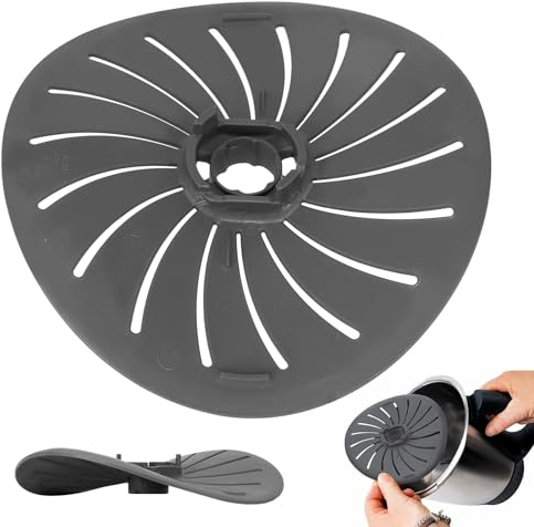 BlueEour Blade Protective Cover, Food Class Cooking Machine Blad Cover, Knife Cover Protector Replacement Stainless Steel Cutter Head Protective Cover for Thermomix TM5 TM6 TM31 Accessries