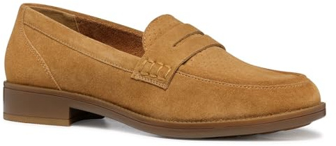 Geox D Jaylon 2 A, Mocassino Donna, Cognac, 37 EU