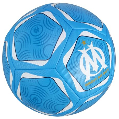 OLYMPIQUE DE MARSEILLE Ballon de Football Om - Collection Officielle Taille 5