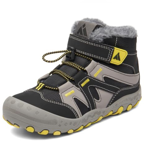 Mishansha Bottes Hiver Enfant Chaudes Fourrées | Bottes Neige, Antideslizante, Antidérapant