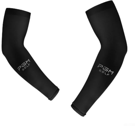 Yhenlovtt PGM Manchon de protection solaire 3D – Soie glacée sans couture pour homme et femme, sports de plein air