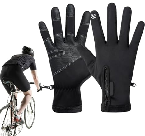 Gants De Cyclisme Moufles Thermiques à Écran Tactile