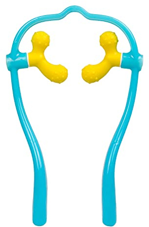 Lindo Shiatsu Neck Massager - Adjustable Knobs for Four-Point Gentle Shiatsu or Two-Point Deep Tissue Massage