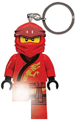 Lego Ninjago Legacy Keychain Light - Kai - 76 mm Tall Figure