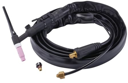 Draper 70087 DINSE Type 35-50 Air Cooled TIG Welding Torch, 4m